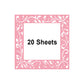 🎨 PET Craft Protective Sheets | 10–30 Pack