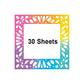 🎨 PET Craft Protective Sheets | 10–30 Pack