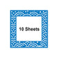 🎨 PET Craft Protective Sheets | 10–30 Pack