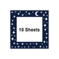 🎨 PET Craft Protective Sheets | 10–30 Pack