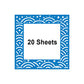 🎨 PET Craft Protective Sheets | 10–30 Pack
