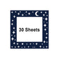 🎨 PET Craft Protective Sheets | 10–30 Pack