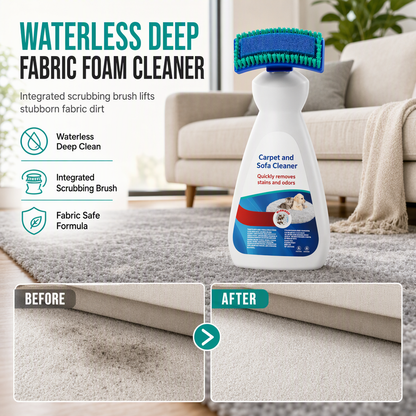 🧼 Waterless Fabric & Carpet Foam Cleaner | 200ml