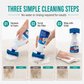 🧼 Waterless Fabric & Carpet Foam Cleaner | 200ml