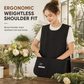 🧑‍🍳 Water-Resistant Kitchen Vest Apron | 5 Colors