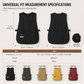 🧑‍🍳 Water-Resistant Kitchen Vest Apron | 5 Colors