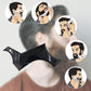 🧔 Beard Shaping Tool with Comb | Clear/Black