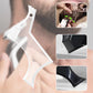 🧔 Beard Shaping Tool with Comb | Clear/Black