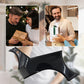 🧔 Beard Shaping Tool with Comb | Clear/Black