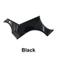 🧔 Beard Shaping Tool with Comb | Clear/Black