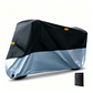 🏍️ Motorcycle Cover with Lock Holes | M–4XL