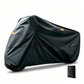 🏍️ Motorcycle Cover with Lock Holes | M–4XL
