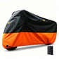 🏍️ Motorcycle Cover with Lock Holes | M–4XL