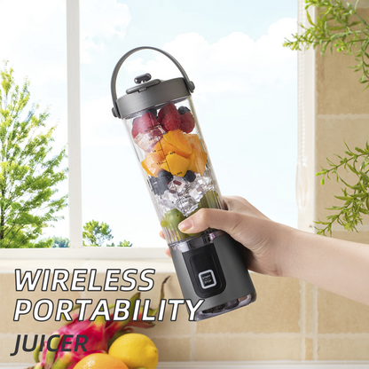 🥤 Portable 10-Blade Juicer Blender | USB