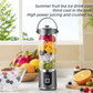 🥤 Portable 10-Blade Juicer Blender | USB