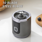 🥤 Portable 10-Blade Juicer Blender | USB