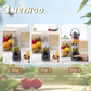🥤 Portable 10-Blade Juicer Blender | USB