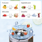 🥤 Portable 10-Blade Juicer Blender | USB