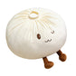 🥟 Bao Bun Plush Pillow | 4 Colors S/L