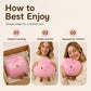 🥟 Bao Bun Plush Pillow | 4 Colors S/L