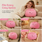 🥟 Bao Bun Plush Pillow | 4 Colors S/L