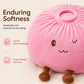 🥟 Bao Bun Plush Pillow | 4 Colors S/L