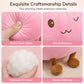 🥟 Bao Bun Plush Pillow | 4 Colors S/L