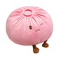 🥟 Bao Bun Plush Pillow | 4 Colors S/L