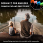 Portable Fishing Rod Clip Holder