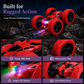 Remote Control Double-Sided Tumbling Stunt Car Rotating Toy