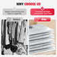 🧳 Vacuum Storage Bag Set | Manual/Electric Pump