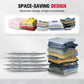 🧳 Vacuum Storage Bag Set | Manual/Electric Pump
