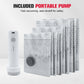 🧳 Vacuum Storage Bag Set | Manual/Electric Pump