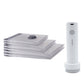 🧳 Vacuum Storage Bag Set | Manual/Electric Pump