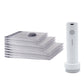 🧳 Vacuum Storage Bag Set | Manual/Electric Pump