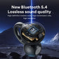 🎧 Bluetooth Clip-On Earphones | Open-Ear Style