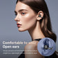 🎧 Bluetooth Clip-On Earphones | Open-Ear Style