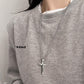 ✝️ Titanium Steel Cross Pendant | Gold/Silver
