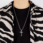 ✝️ Titanium Steel Cross Pendant | Gold/Silver