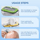 🪒 Manual Head Shaver | 8-Layer Dual-Sided