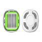 🪒 Manual Head Shaver | 8-Layer Dual-Sided