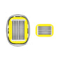 🪒 Manual Head Shaver | 8-Layer Dual-Sided