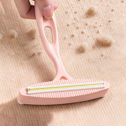 Dual-Sided Manual Lint and Pill Remover