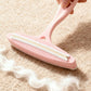 Dual-Sided Manual Lint and Pill Remover