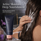 Keratin Smoothing Hair Mask 320ml Nourishing and Repairing Treatment for Dry Frizzy and Damaged Hair