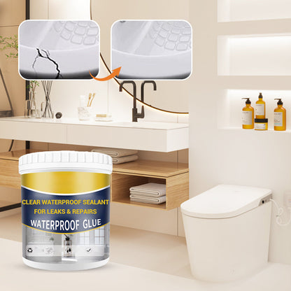 💧 Clear Leak Repair Sealant | 200/300g