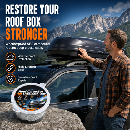 🚘 Roof Box Crack Repair Filler | 100g