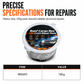 🚘 Roof Box Crack Repair Filler | 100g