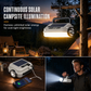 🏕️ Solar Rechargeable Camping Lantern | Work Light