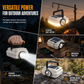 🏕️ Solar Rechargeable Camping Lantern | Work Light